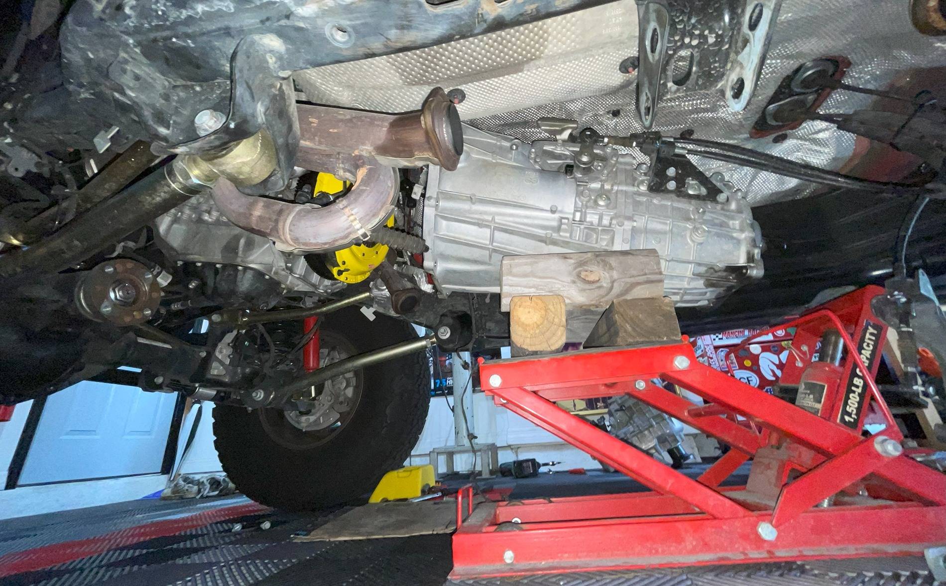 Jeep Gladiator 6MT clutch swap completed IMG_3689