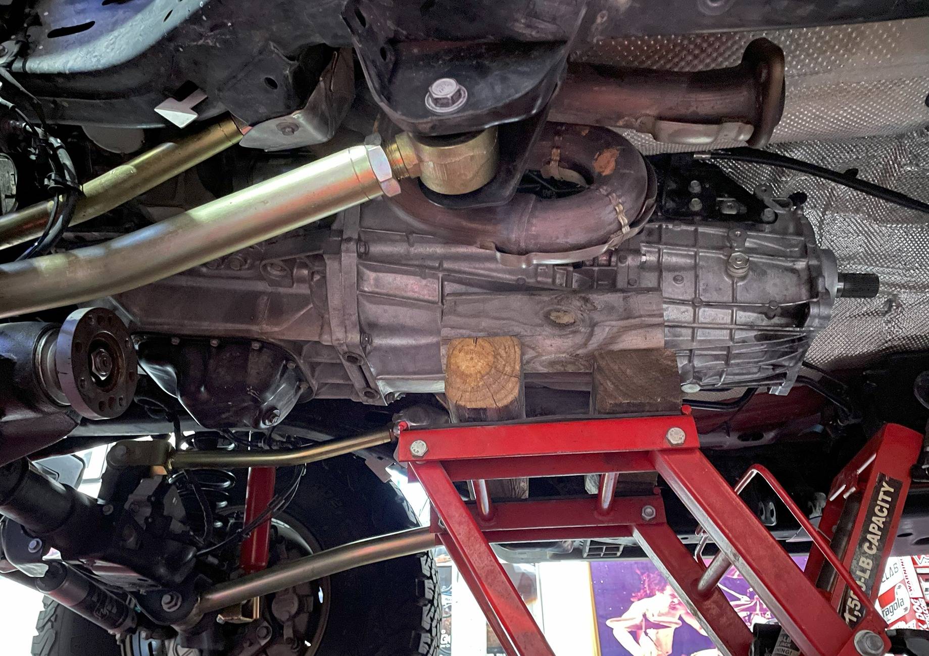 Jeep Gladiator 6MT clutch swap completed IMG_3698
