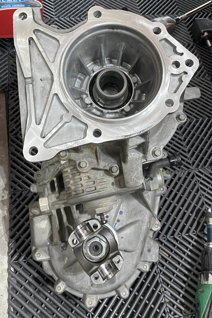 Jeep Gladiator 6MT clutch swap completed IMG_3691