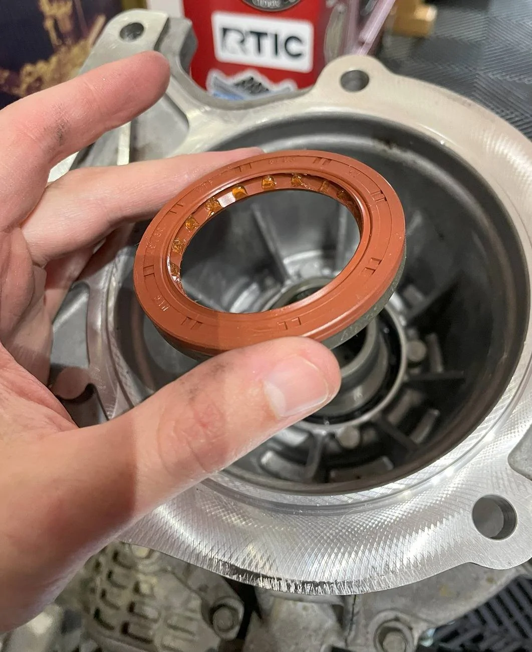 Jeep Gladiator 6MT clutch swap completed IMG_3693