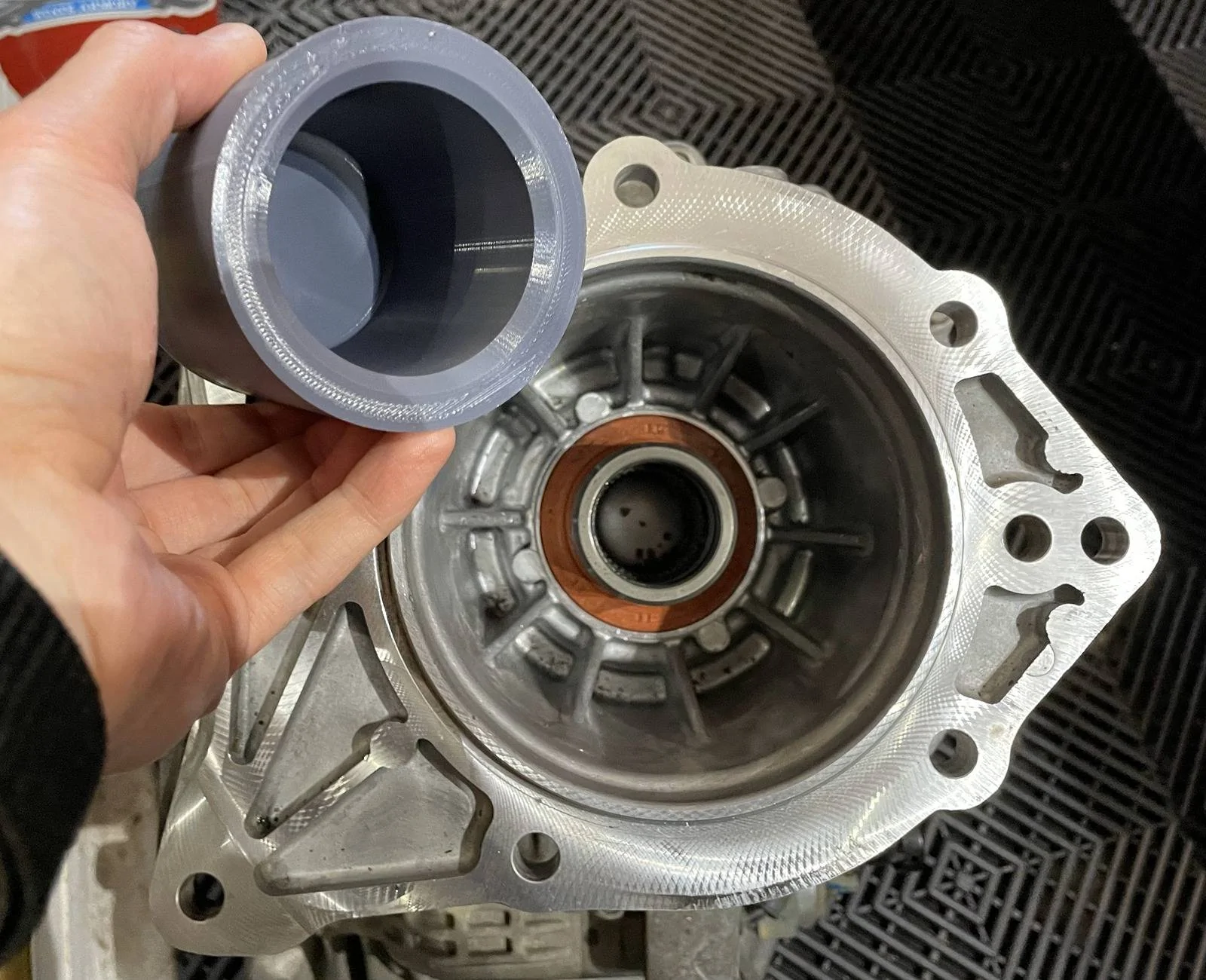 Jeep Gladiator 6MT clutch swap completed IMG_3708_1