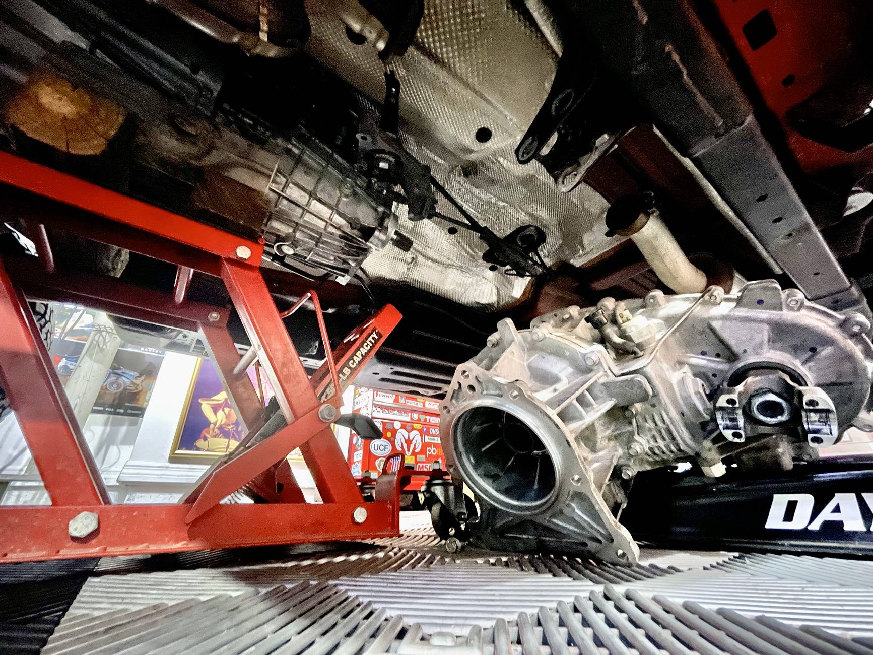 Jeep Gladiator 6MT clutch swap completed IMG_3716