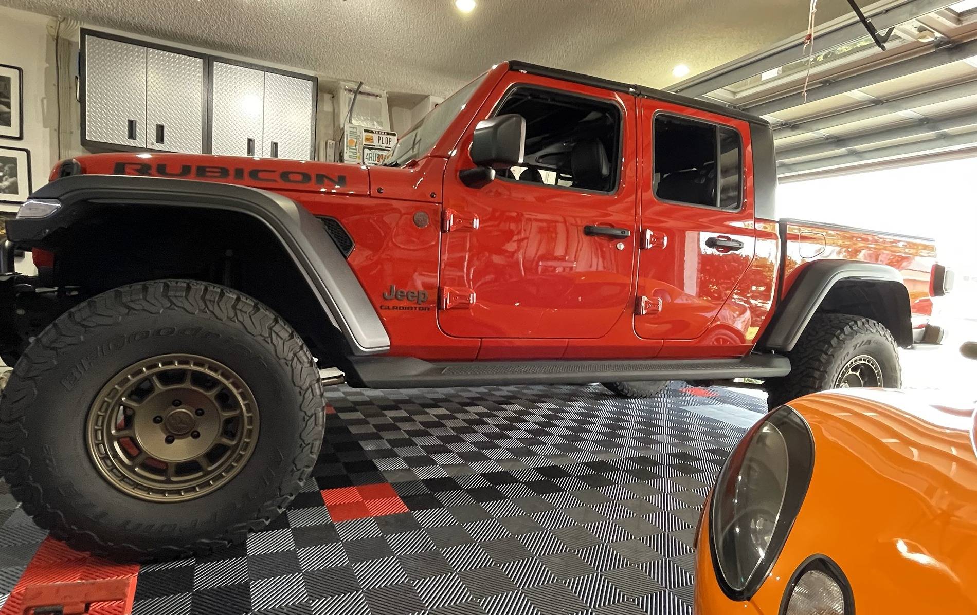 Jeep Gladiator 6MT clutch swap completed IMG_3724_1