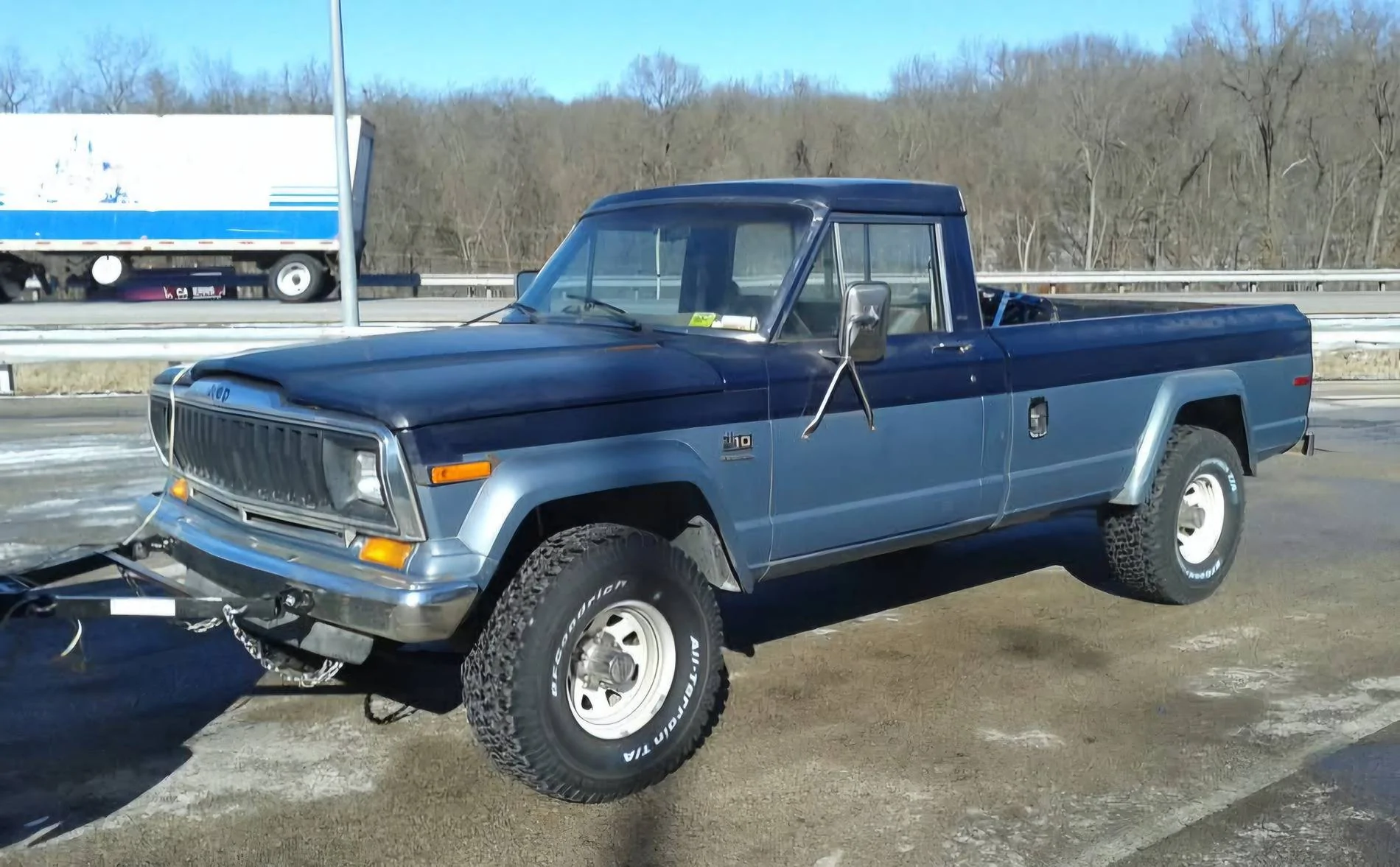 Jeep Gladiator Jeeps during the AMC years......... FB_IMG_1742823692726