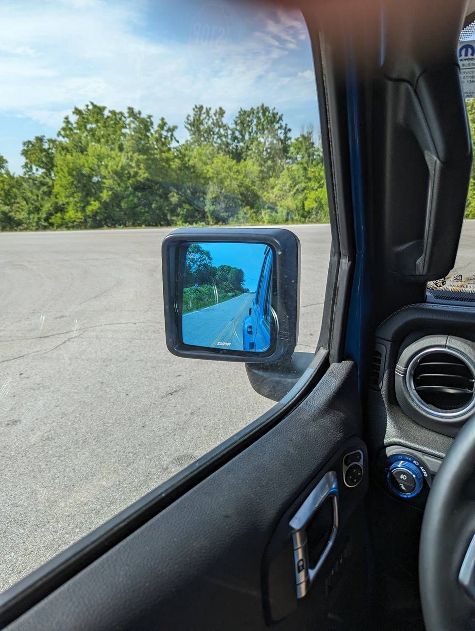 Jeep Gladiator ⚡SUMA Mirrors⚡Reduce Blind Spots & Glare PXL_20230727_152638126