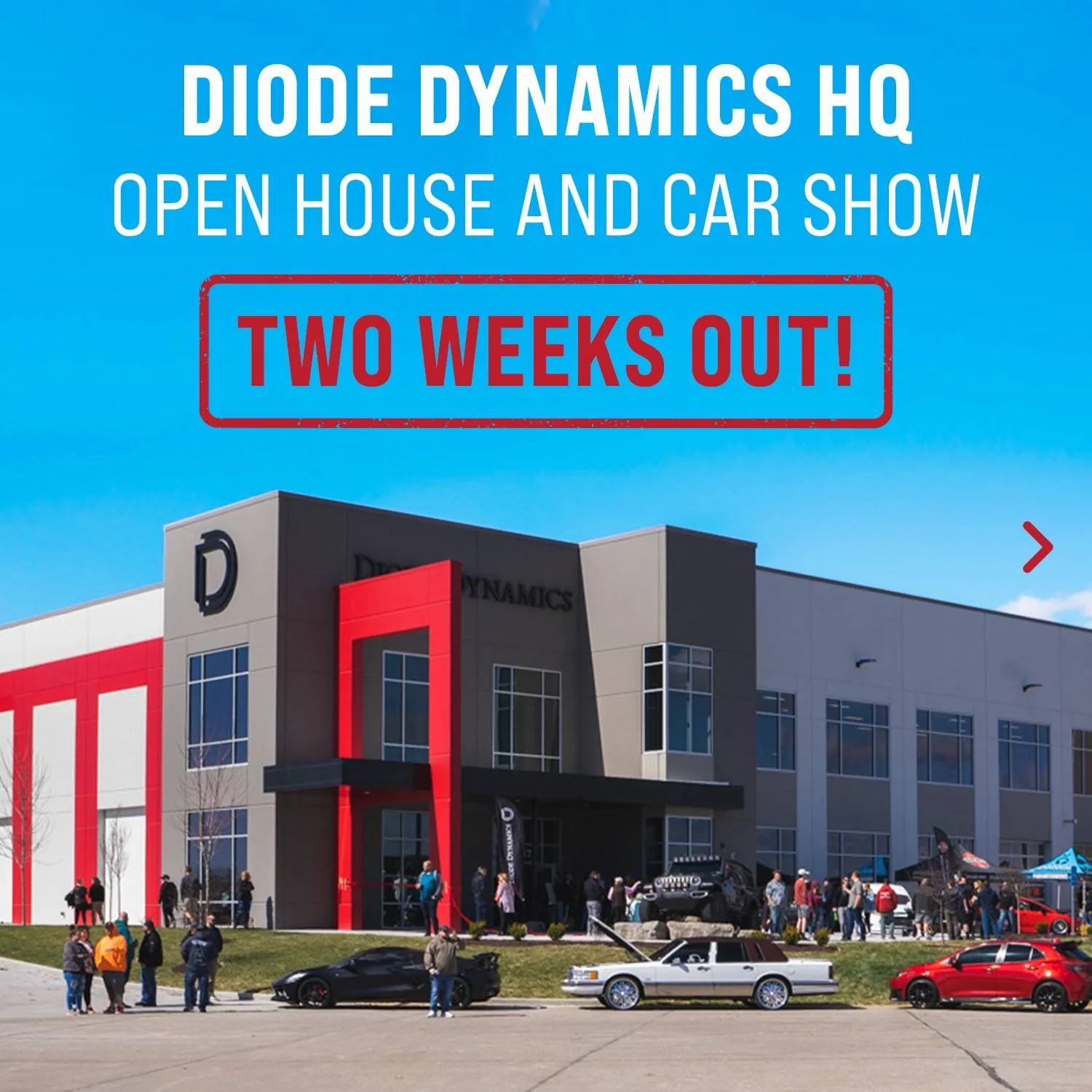 Jeep Gladiator Two Weeks Out! Diode Dynamics Open House & Car Show | April 5th, 2025 9Ntnzok