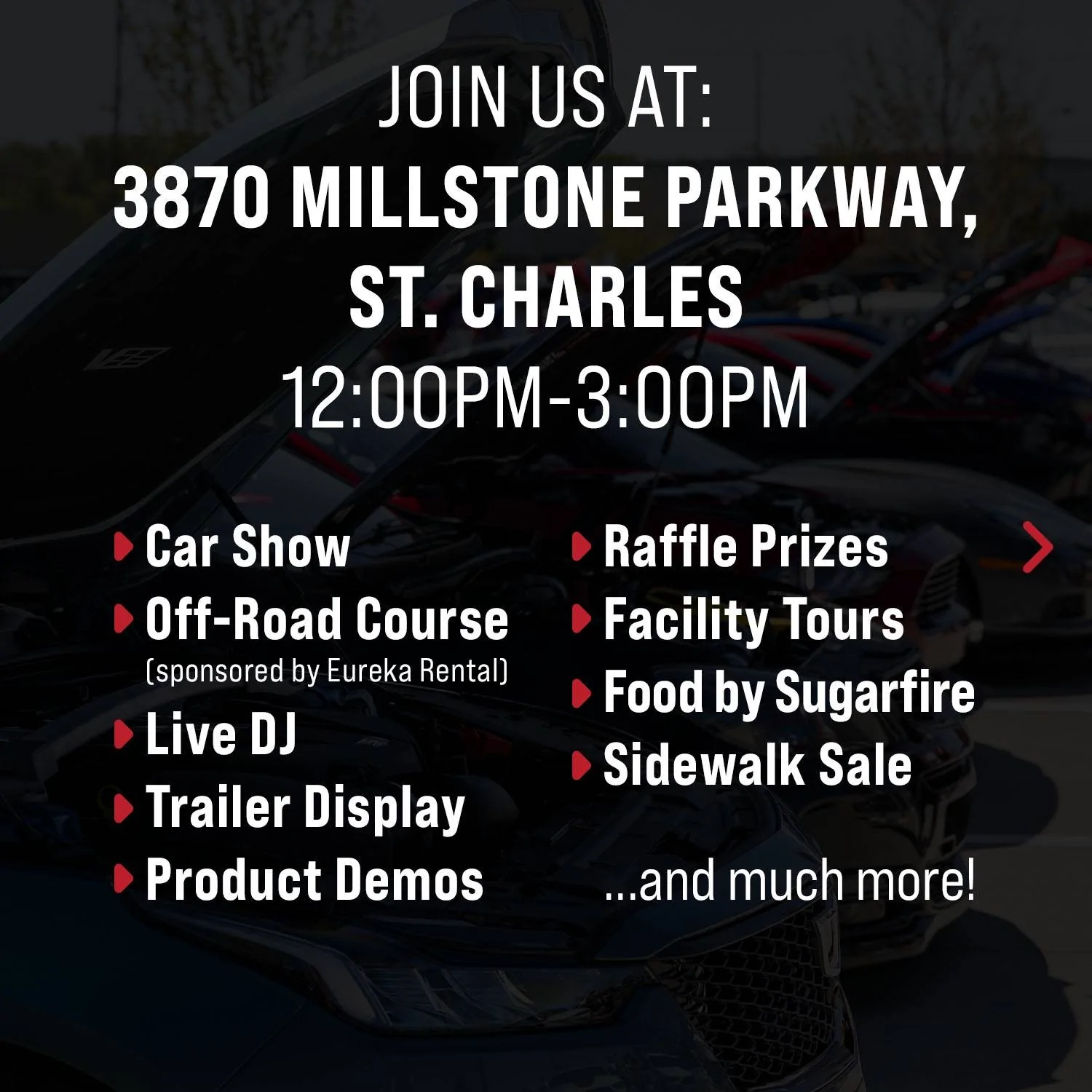 Jeep Gladiator Two Weeks Out! Diode Dynamics Open House & Car Show | April 5th, 2025 c1PgE8n