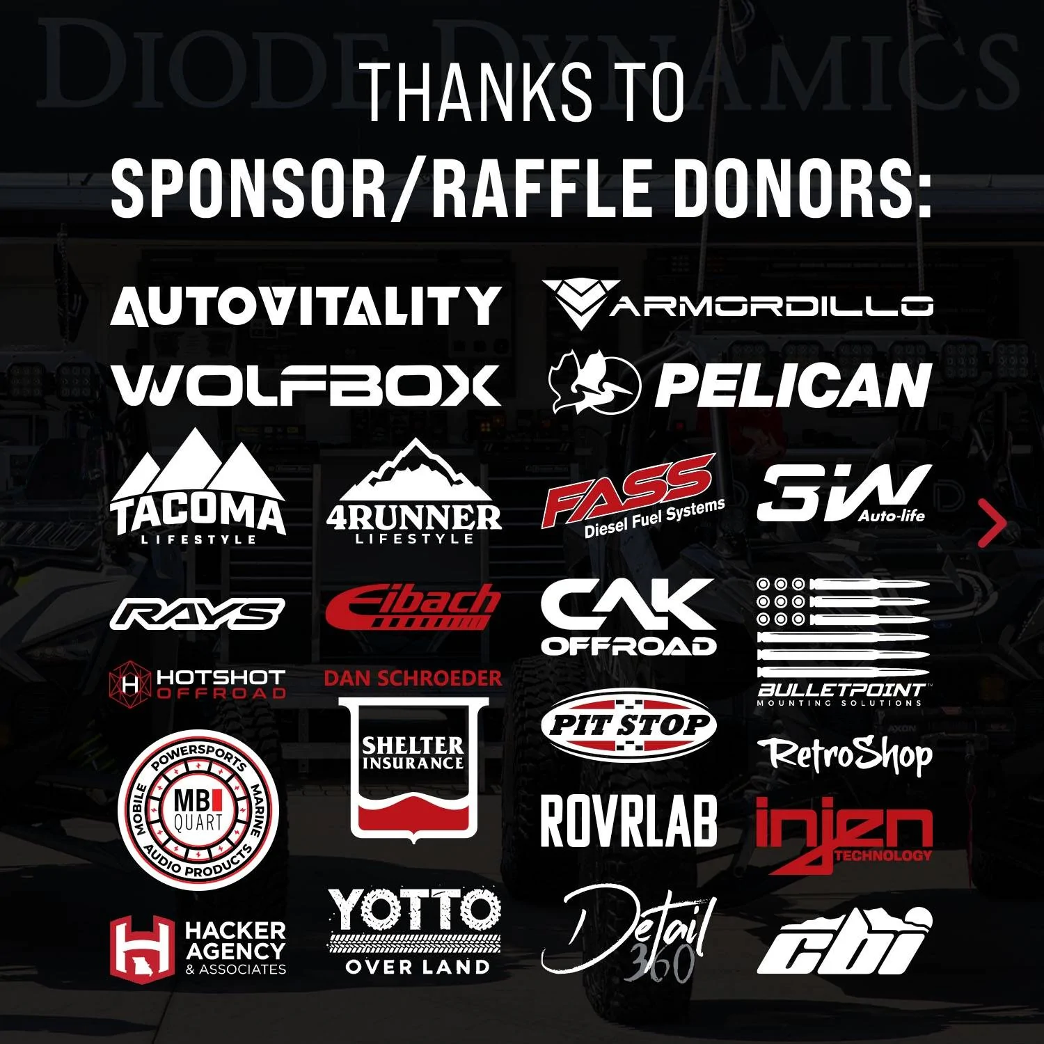 Jeep Gladiator Two Weeks Out! Diode Dynamics Open House & Car Show | April 5th, 2025 hztZBdY