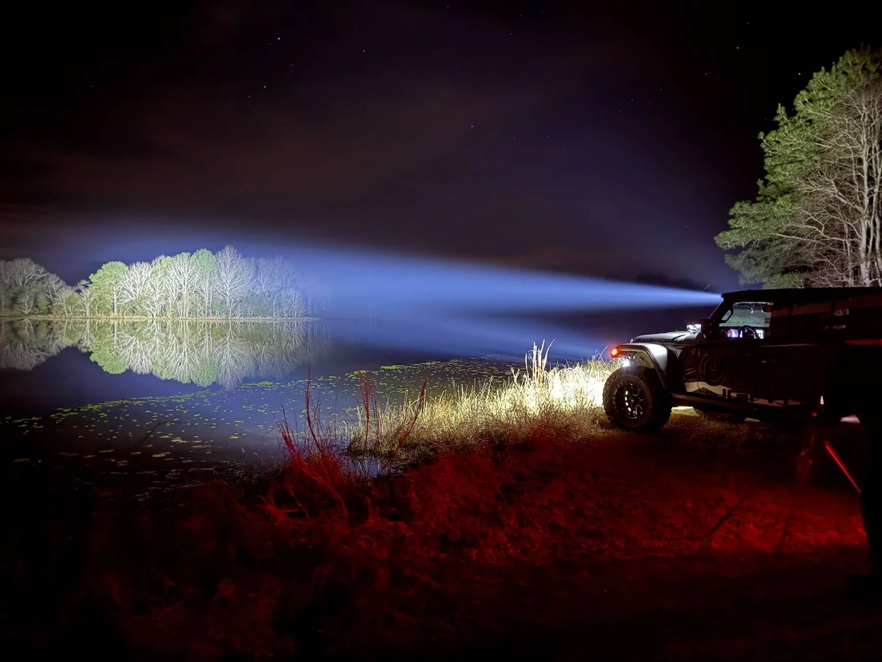 Jeep Gladiator NOW SHIPPING: ORACLE Lighting Integrated Windshield Roof LED Light Bar for Jeep Wrangler JL & Gladiator JT ORACLE_Lights_Laser_Fog_J