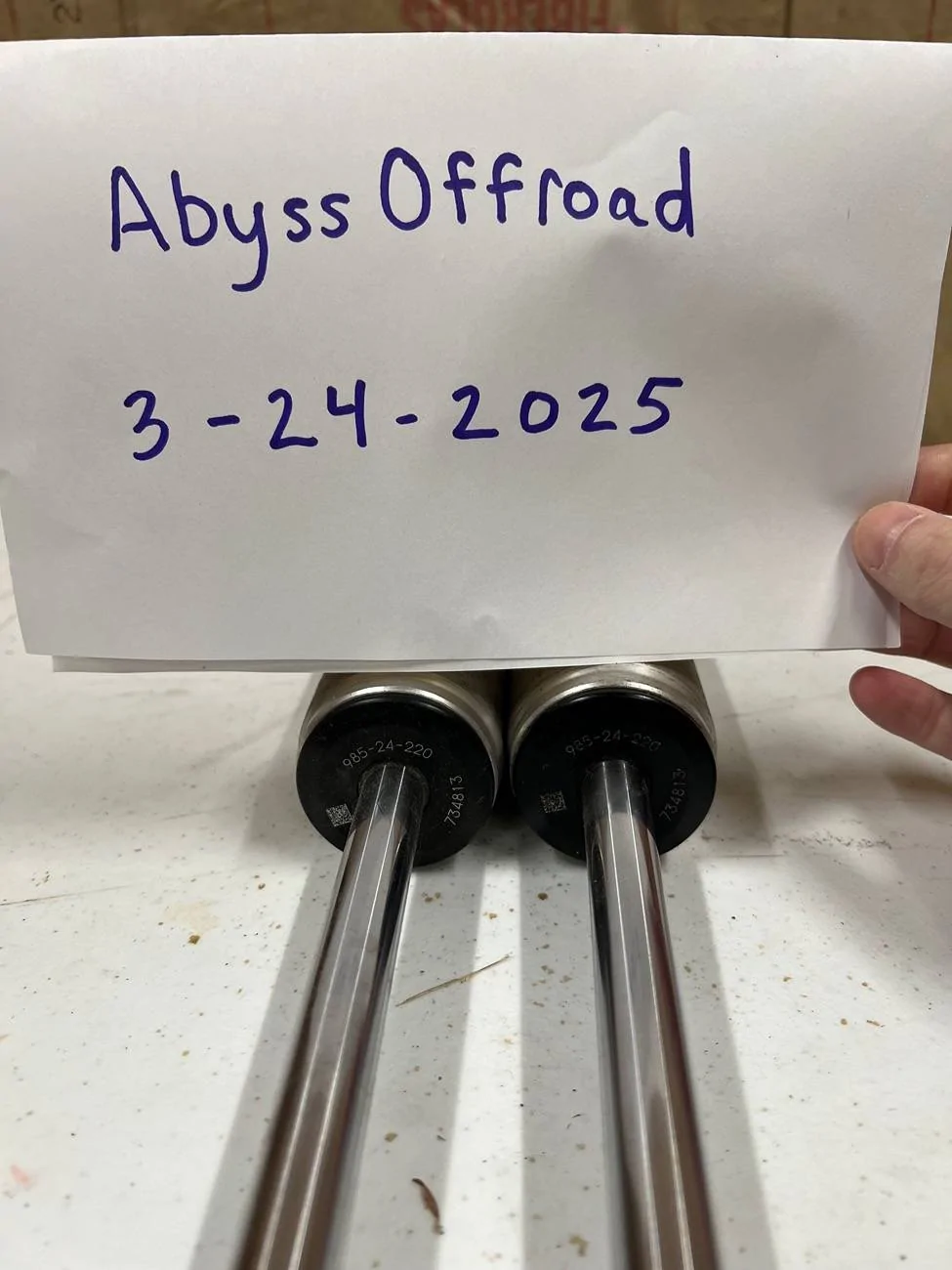 Jeep Gladiator Fox 2.0 Shocks REAR 2-3” Lift IMG_7280
