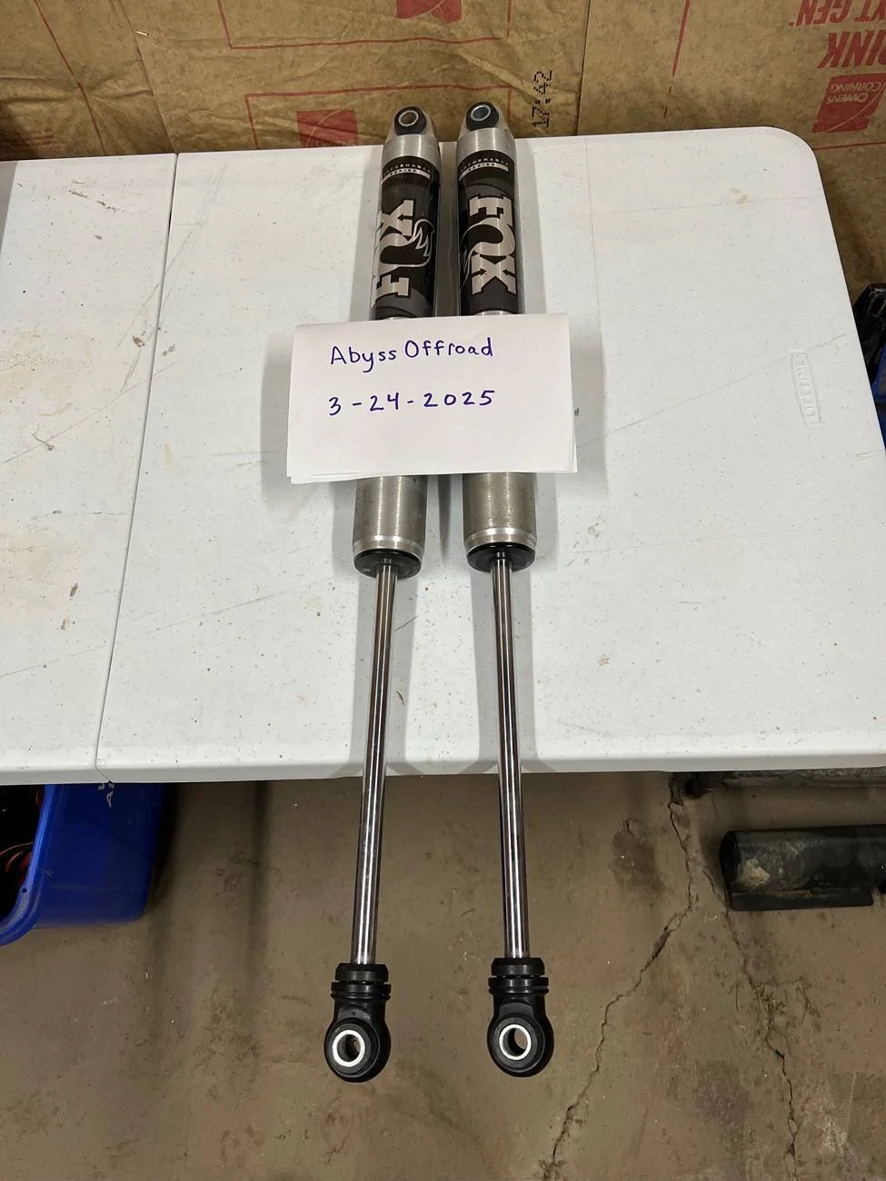 Jeep Gladiator Fox 2.0 Shocks REAR 2-3” Lift IMG_7279
