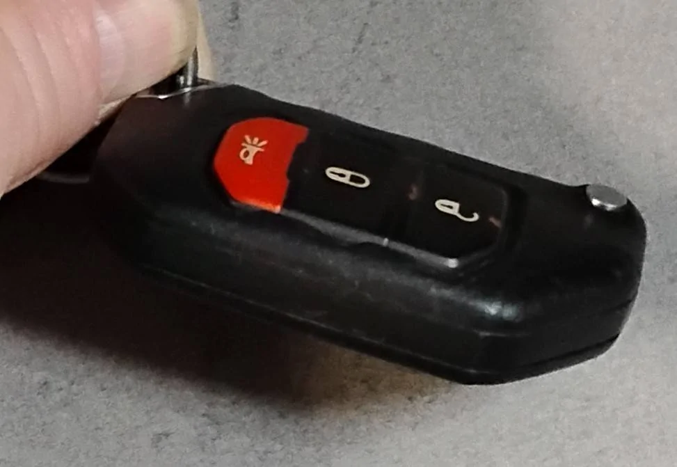 Jeep Gladiator Modified my KeyFob IMG_20250323_223922870