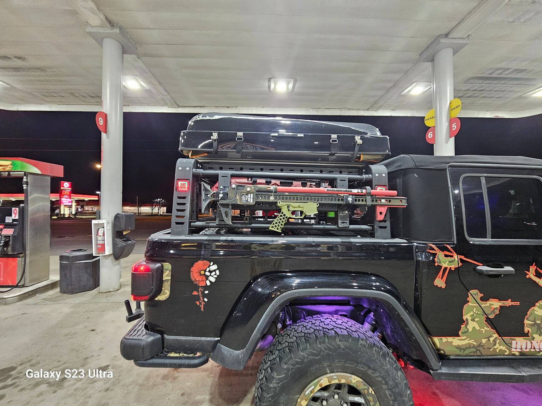 Jeep Gladiator "Betsy" The Memorial Gladiator 20250324_233935