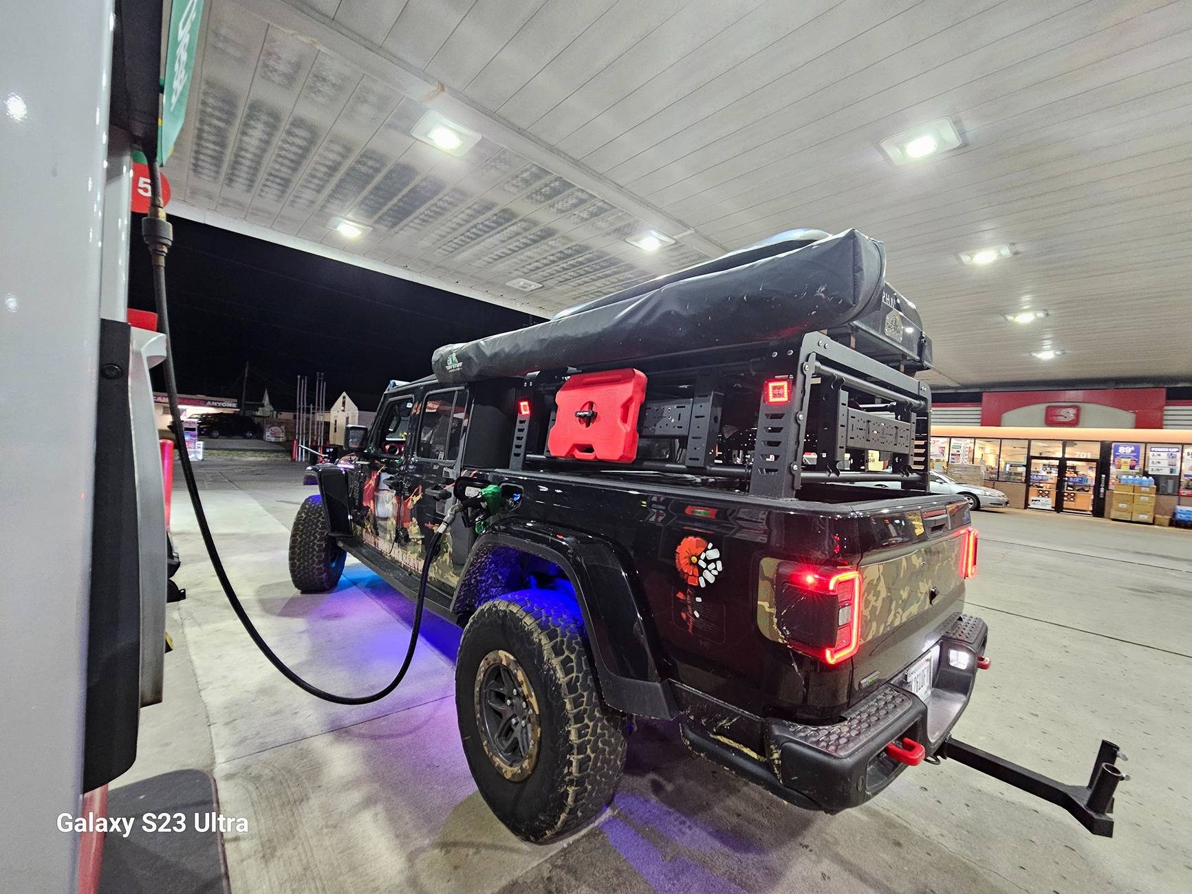 Jeep Gladiator "Betsy" The Memorial Gladiator 20250324_233949