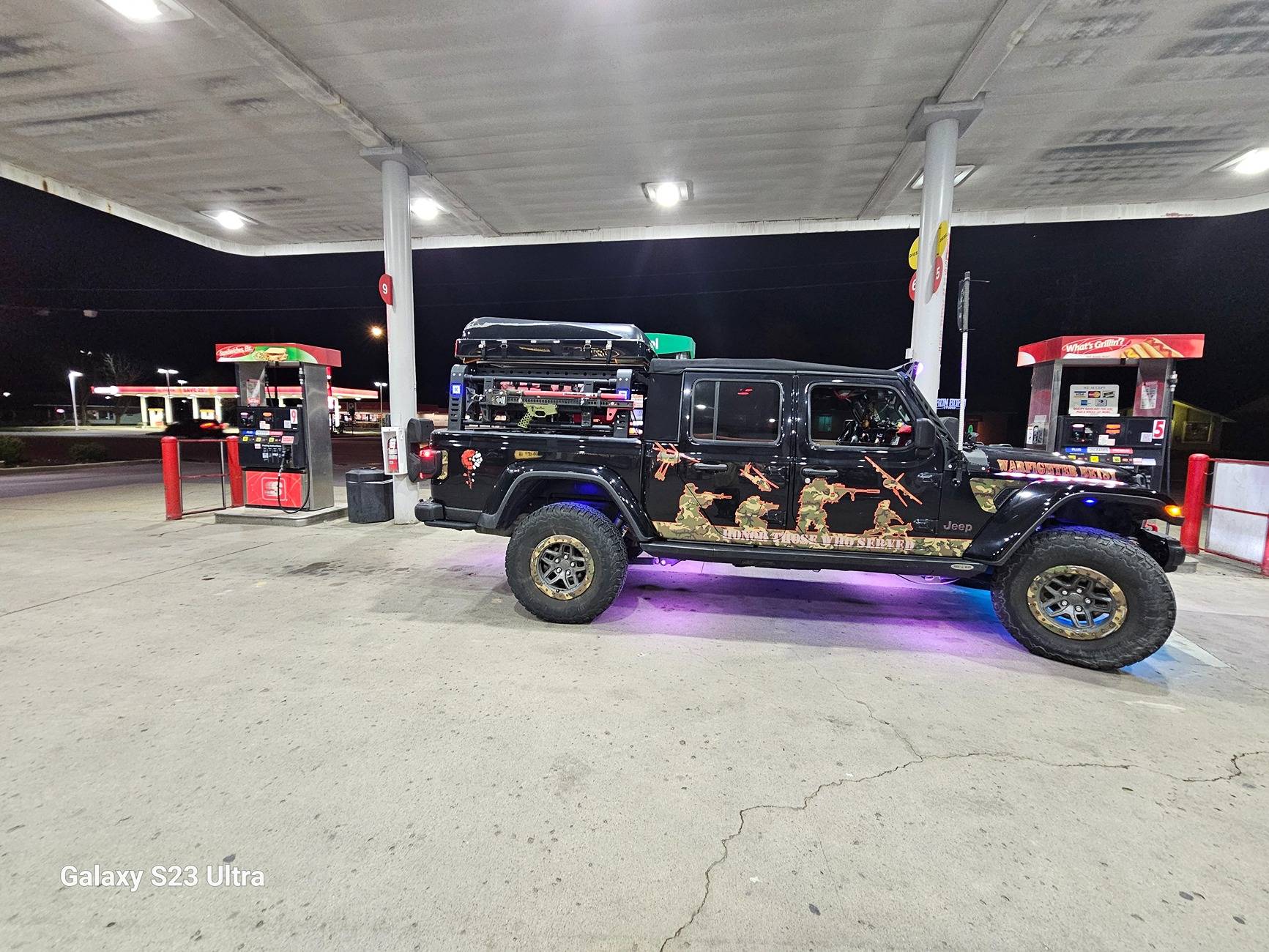 Jeep Gladiator "Betsy" The Memorial Gladiator 20250324_233928