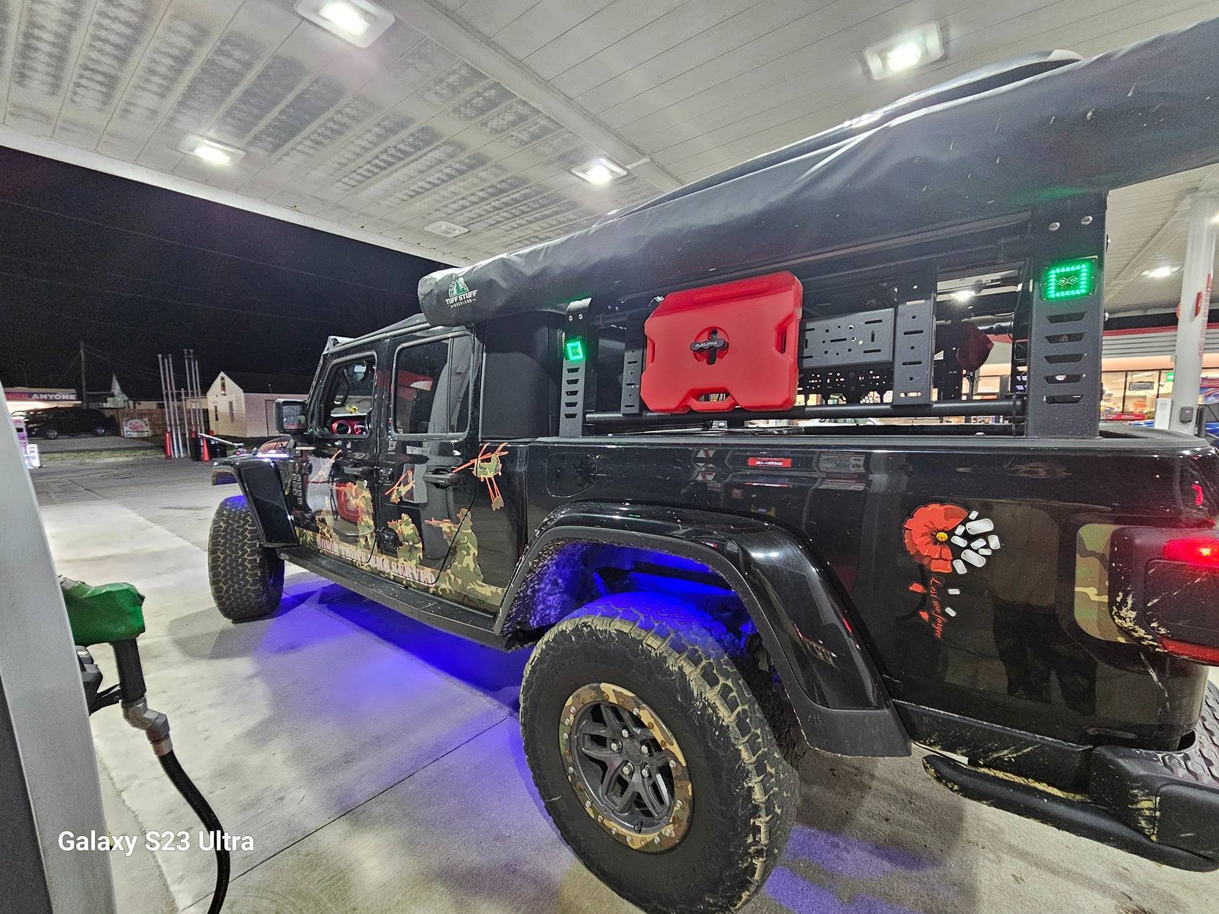 Jeep Gladiator "Betsy" The Memorial Gladiator 20250324_234010