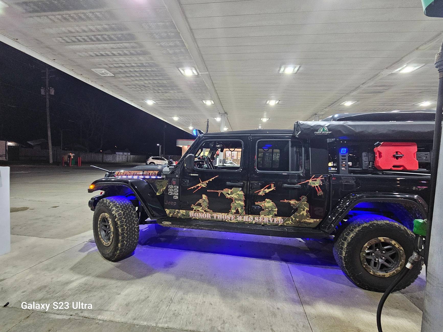 Jeep Gladiator "Betsy" The Memorial Gladiator 20250324_234021
