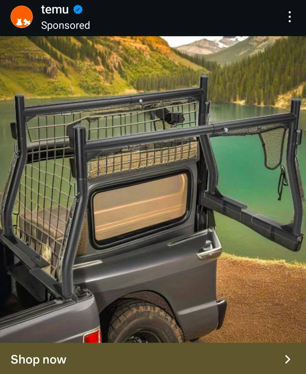 Jeep Gladiator Temu Products Screenshot_20250321-175046