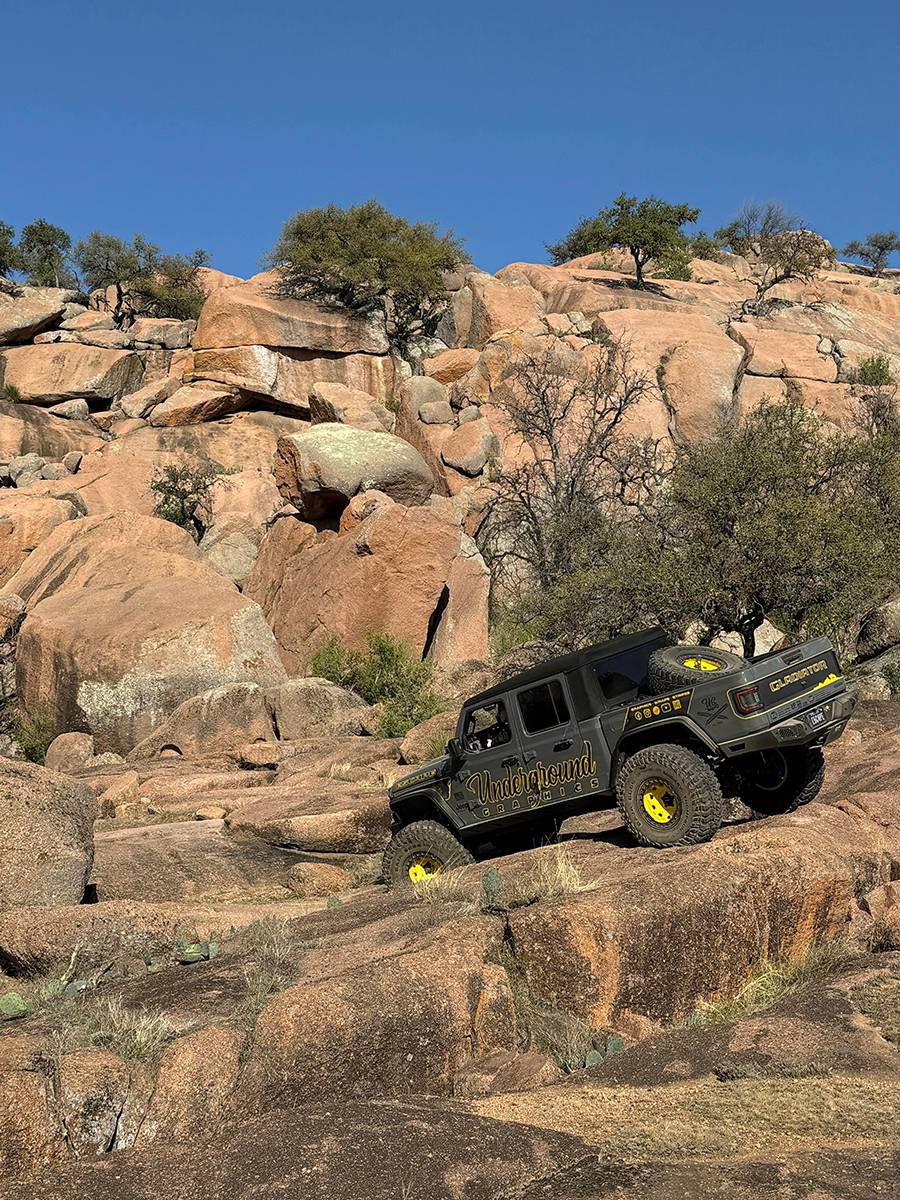 Jeep Gladiator Underground Graphics Gladiator at Jeep Jamboree Texas Spur IMG_2771.JPG