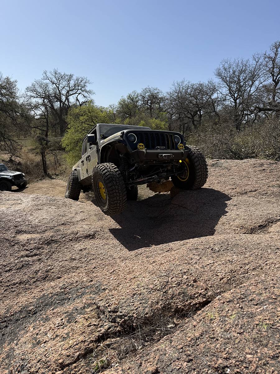 Jeep Gladiator Underground Graphics Gladiator at Jeep Jamboree Texas Spur IMG_2746.JPG