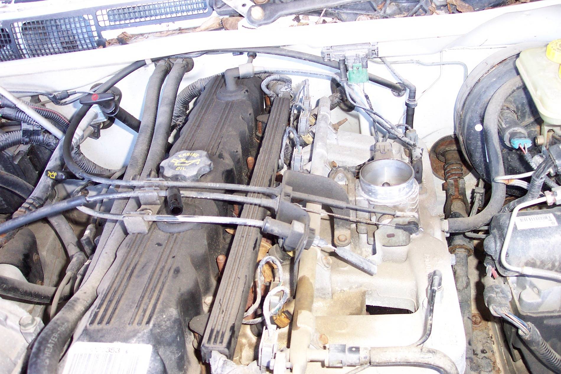 Jeep Gladiator Jeeps during the AMC years......... donor-jeep 034