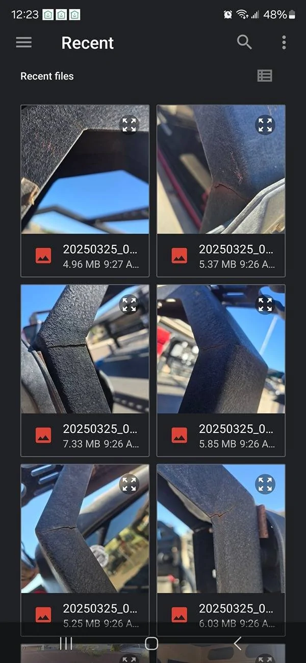 Jeep Gladiator Fishbone Bed Rack Screenshot_20250325_122312_Files
