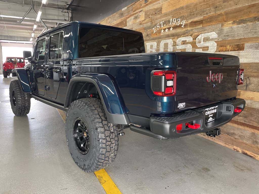 Jeep Gladiator Fathom Blue Gladiator JT Club 🔹 IMG_9134