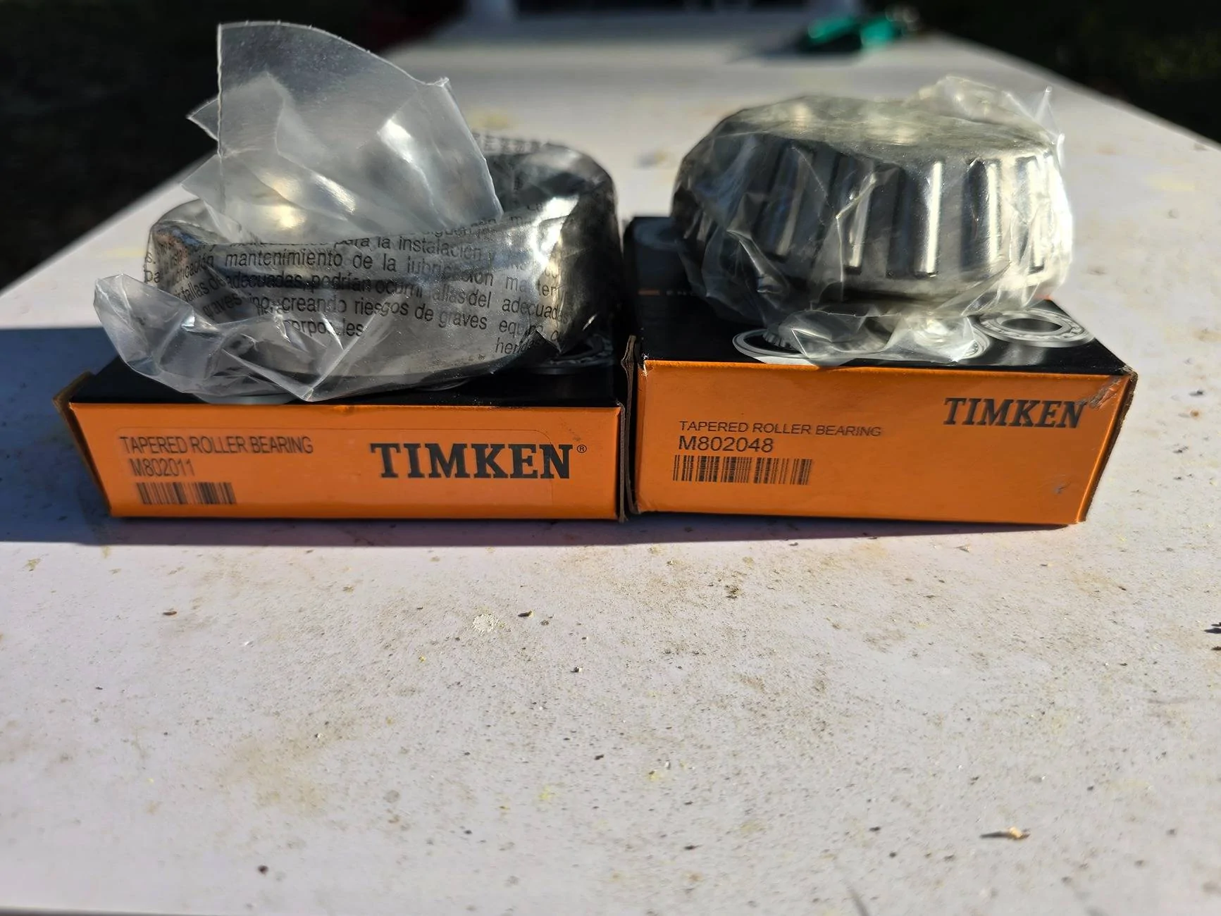 Jeep Gladiator Rear Pinion failure and no parts availability 20250325_181809