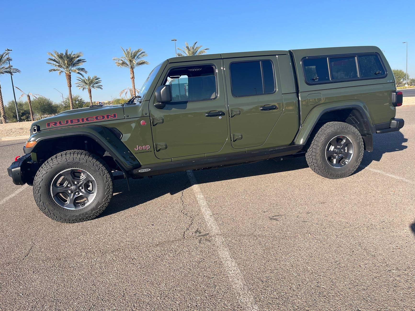 Jeep Gladiator Anybody running the Fox Performance 2.0 Remote Reservoir Shock? IMG_0442