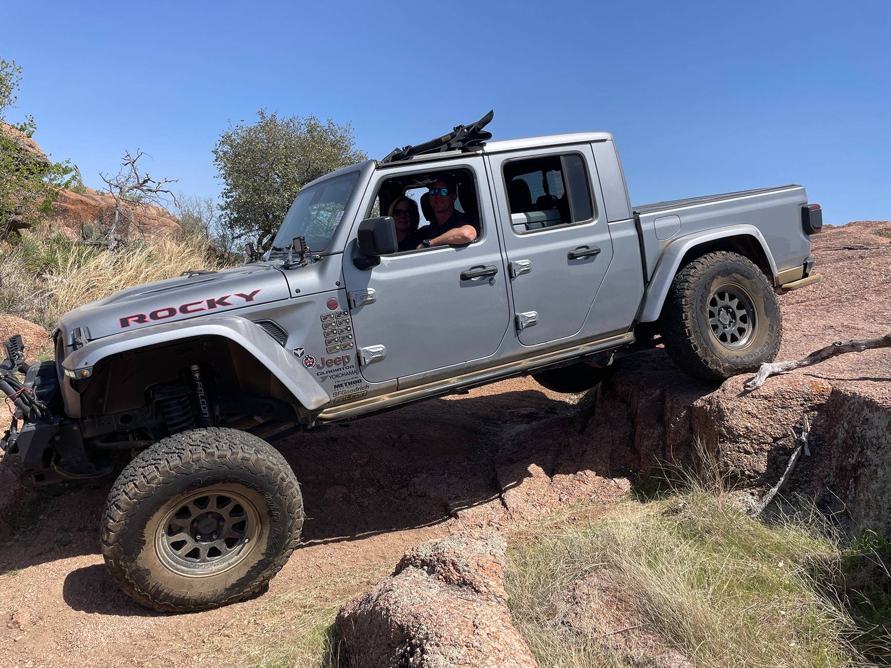 Jeep Gladiator BILLET SILVER Gladiator JT Club IMG_5196