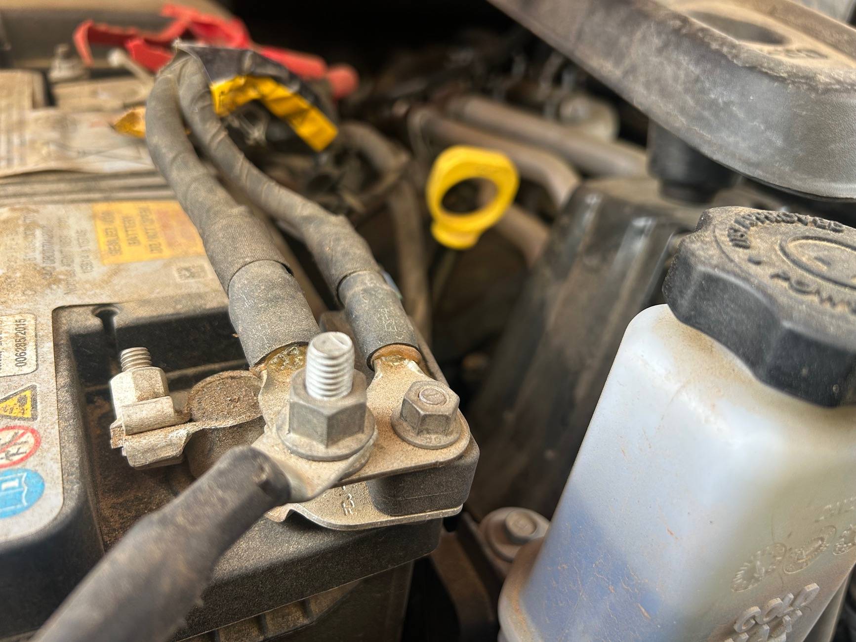 Jeep Gladiator Aux battery delete help!! IMG_3726