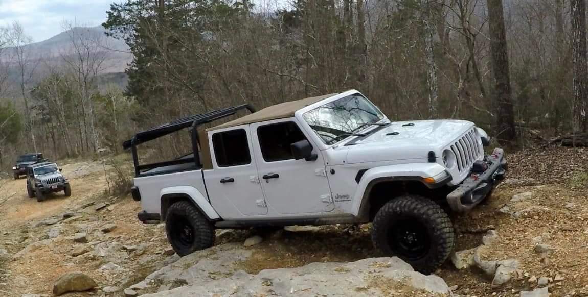 Jeep Gladiator Update with Pics - Tan Softopper vs. Premium Twill Bestop Supertop2 1000003767