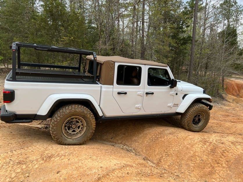 Jeep Gladiator Update with Pics - Tan Softopper vs. Premium Twill Bestop Supertop2 IMG_0262