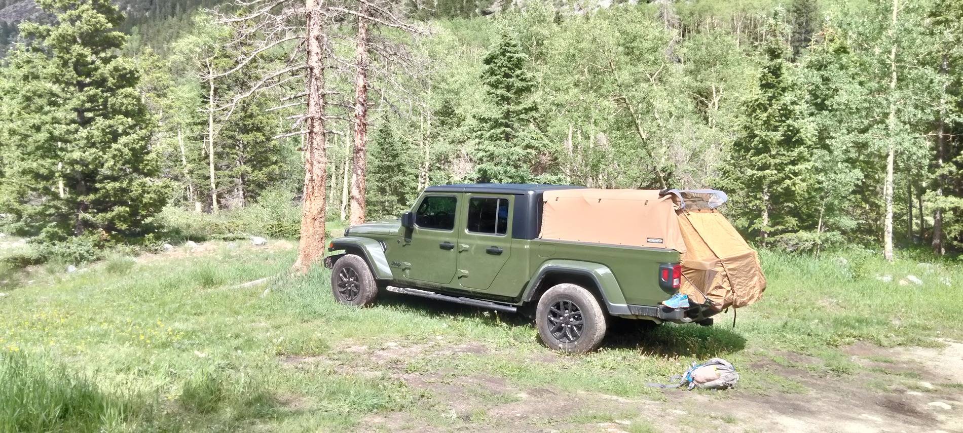 Jeep Gladiator Update with Pics - Tan Softopper vs. Premium Twill Bestop Supertop2 IMG20240628161335