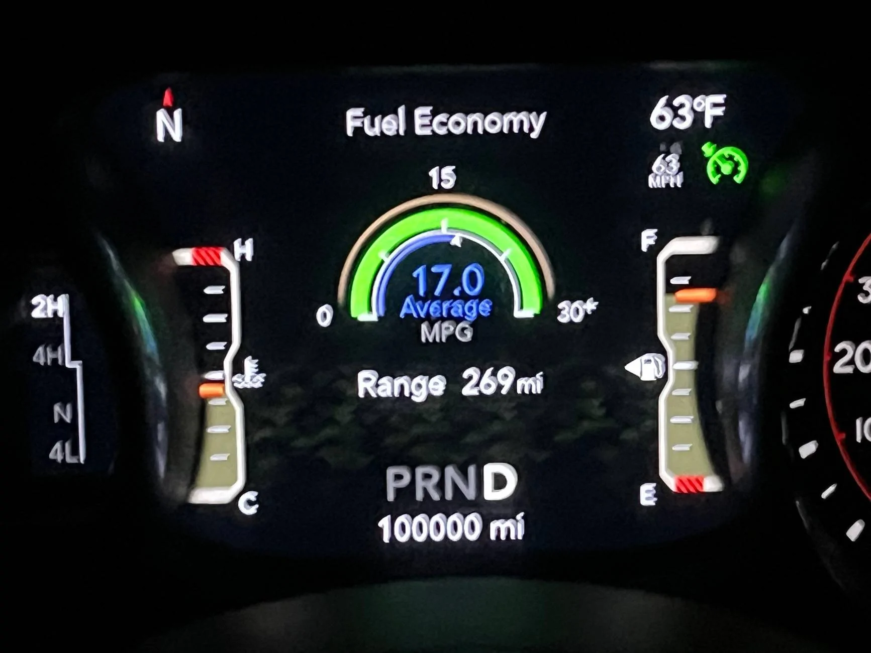 Jeep Gladiator I joined the 100,000 mile club!! IMG_9021