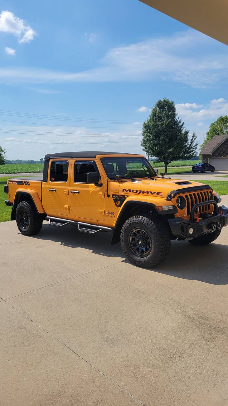 Jeep Gladiator JOOSE Gladiator JT Club 20230712_164718
