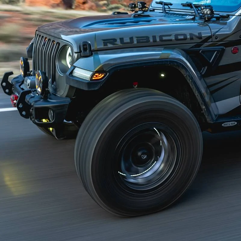 Jeep Gladiator PRODUCT OF THE WEEK: ORACLE LIGHTING SIDETRACK™ ORACLE_Lighting_Sidetrack_Roller
