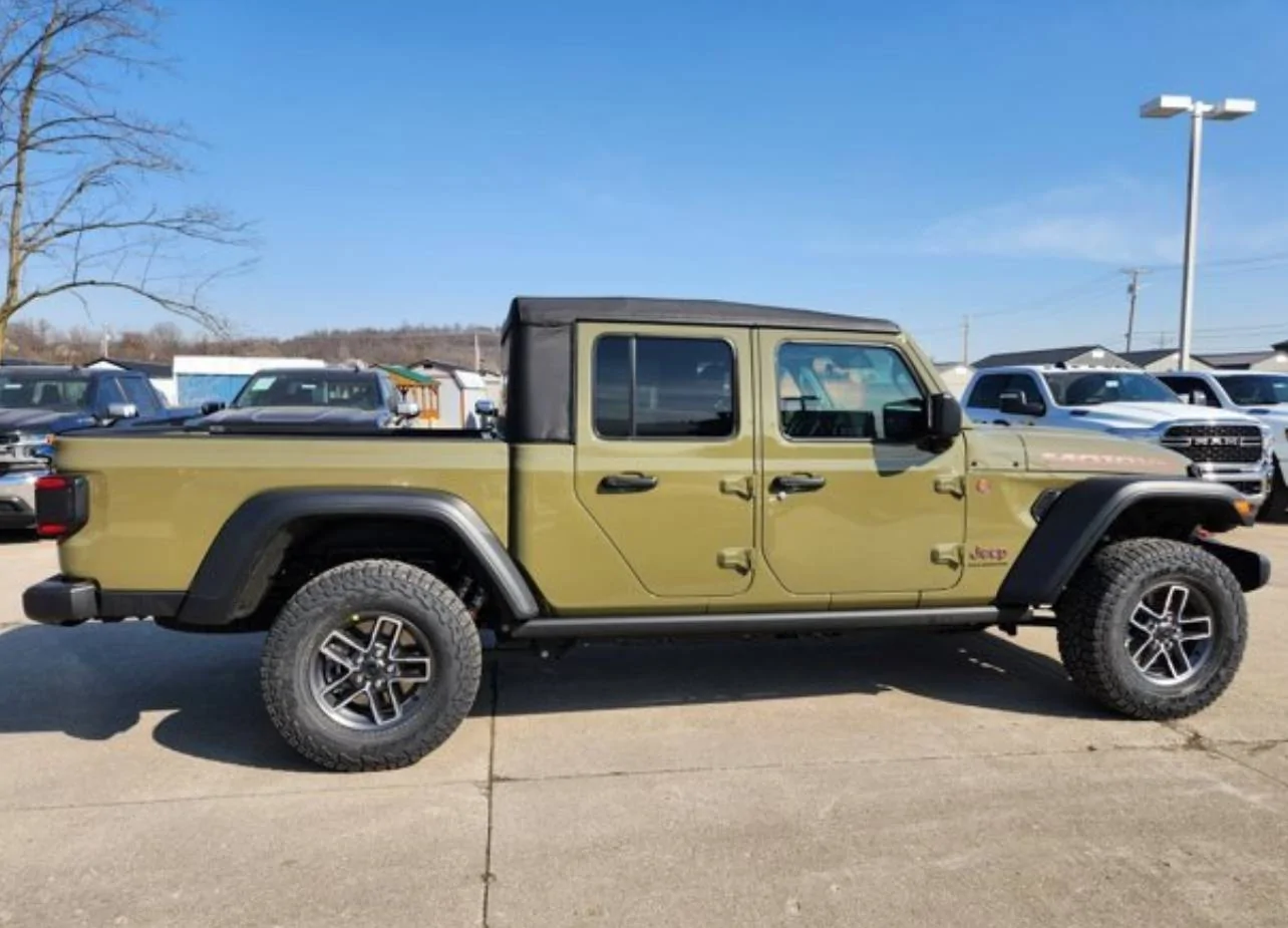Jeep Gladiator ‘41 Gladiator JT Club IMG_9287