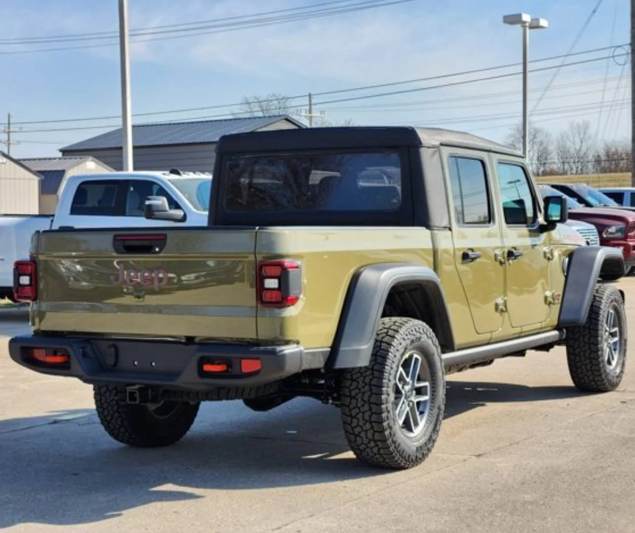 Jeep Gladiator ‘41 Gladiator JT Club IMG_9288