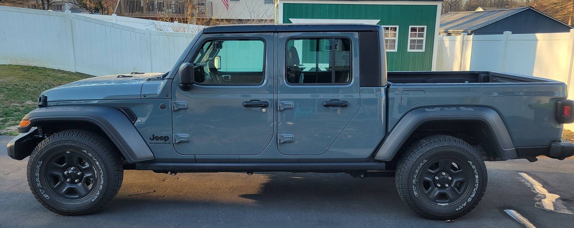Jeep Gladiator 2025 Base Sport Anvil Rubicon Lift (6)