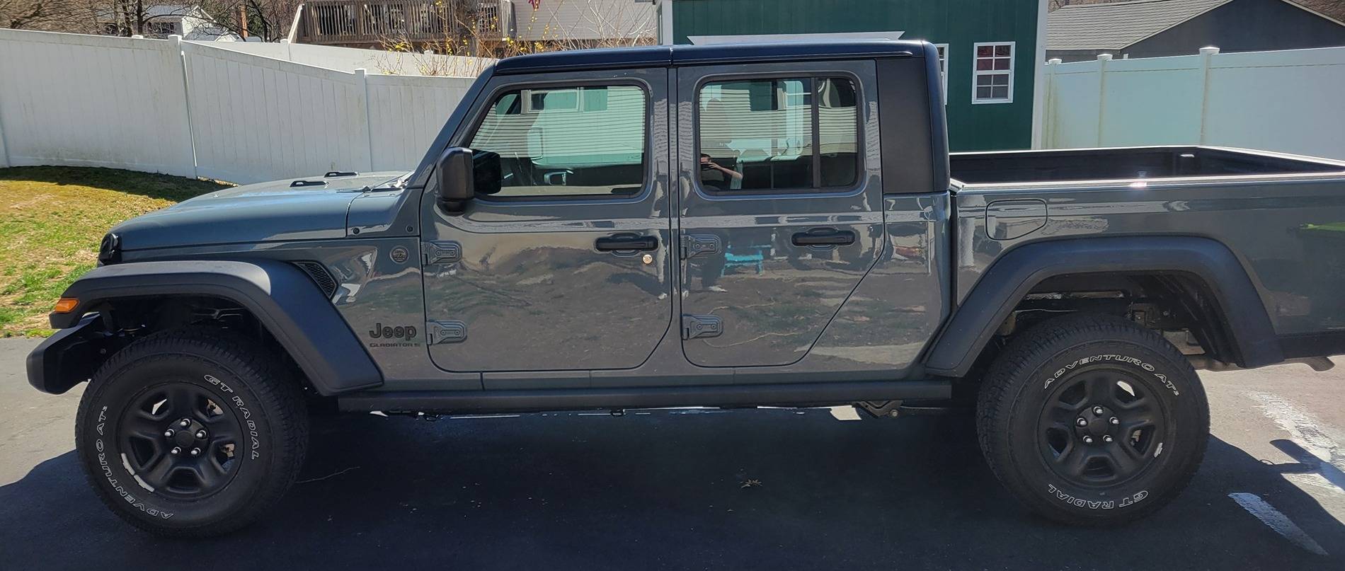 Jeep Gladiator 2025 Base Sport Anvil Rubicon Lift (1)