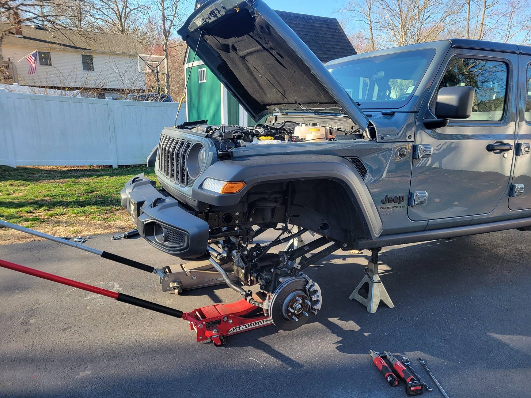 Jeep Gladiator 2025 Base Sport Anvil Rubicon Lift (4)