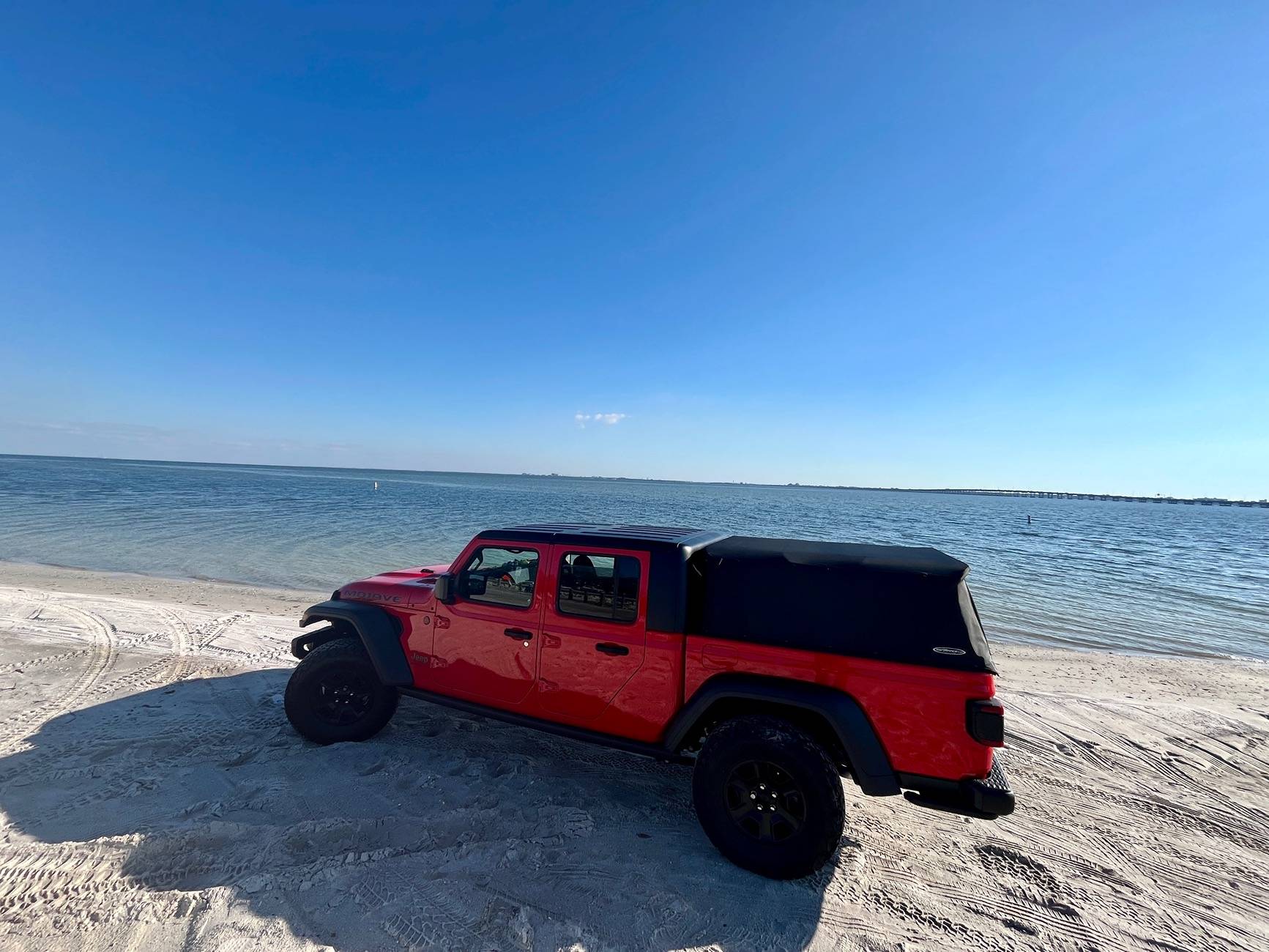 Jeep Gladiator Traded Nighthawk for 2024 Mojave IMG_1927