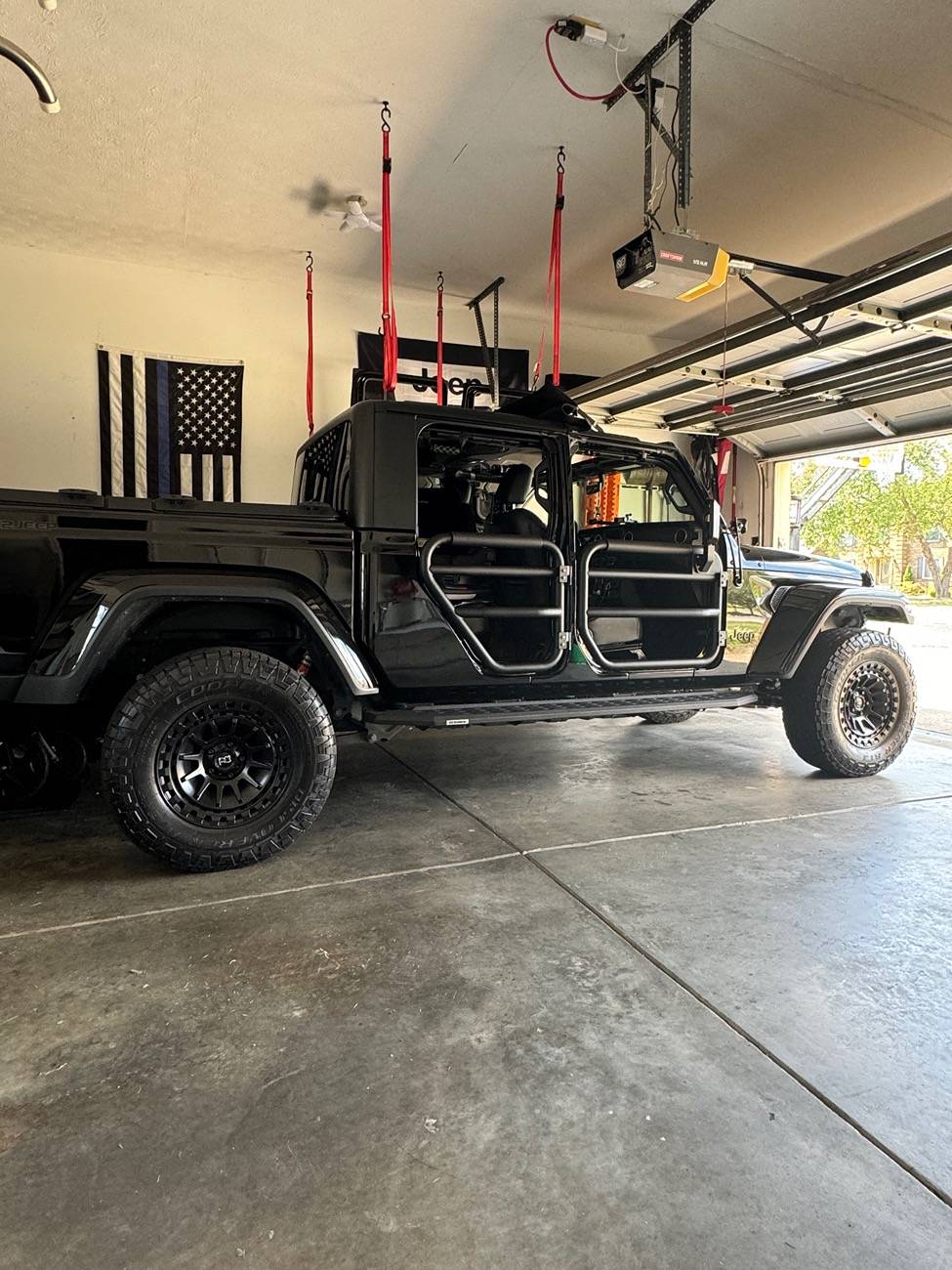 Jeep Gladiator Tube doors IMG_3344