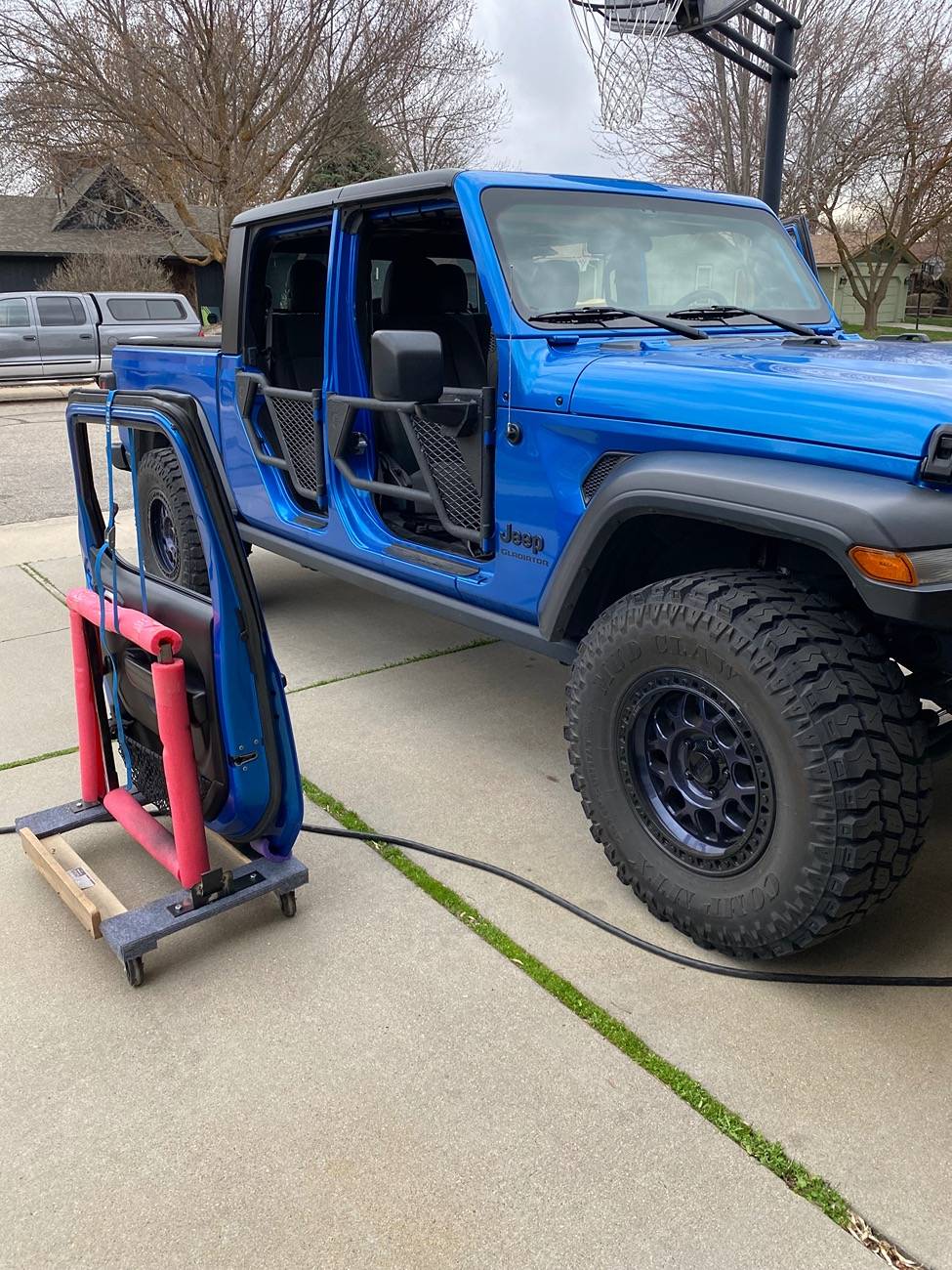 Jeep Gladiator Tube doors - adding more protection… IMG_1757