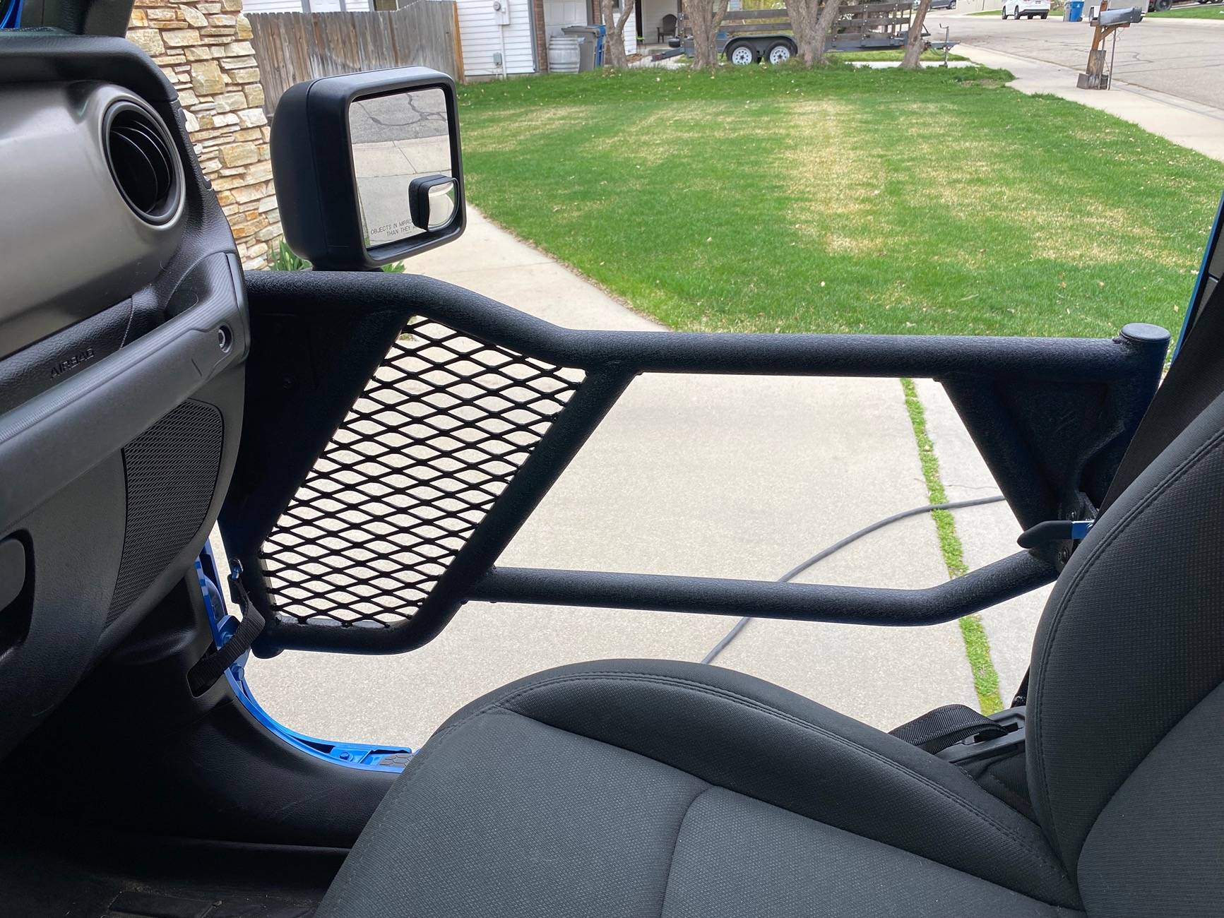 Jeep Gladiator Tube doors - adding more protection… IMG_1758