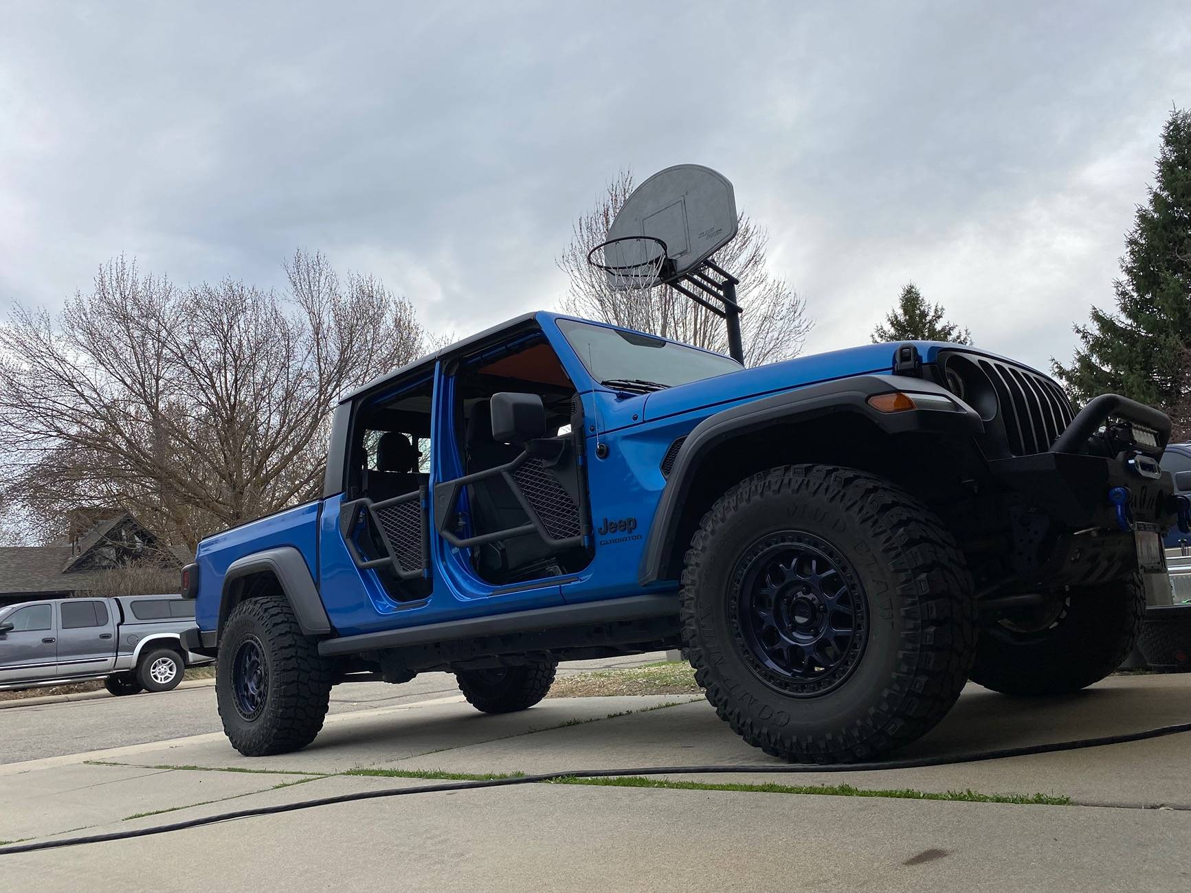 Jeep Gladiator Tube doors - adding more protection… IMG_1761