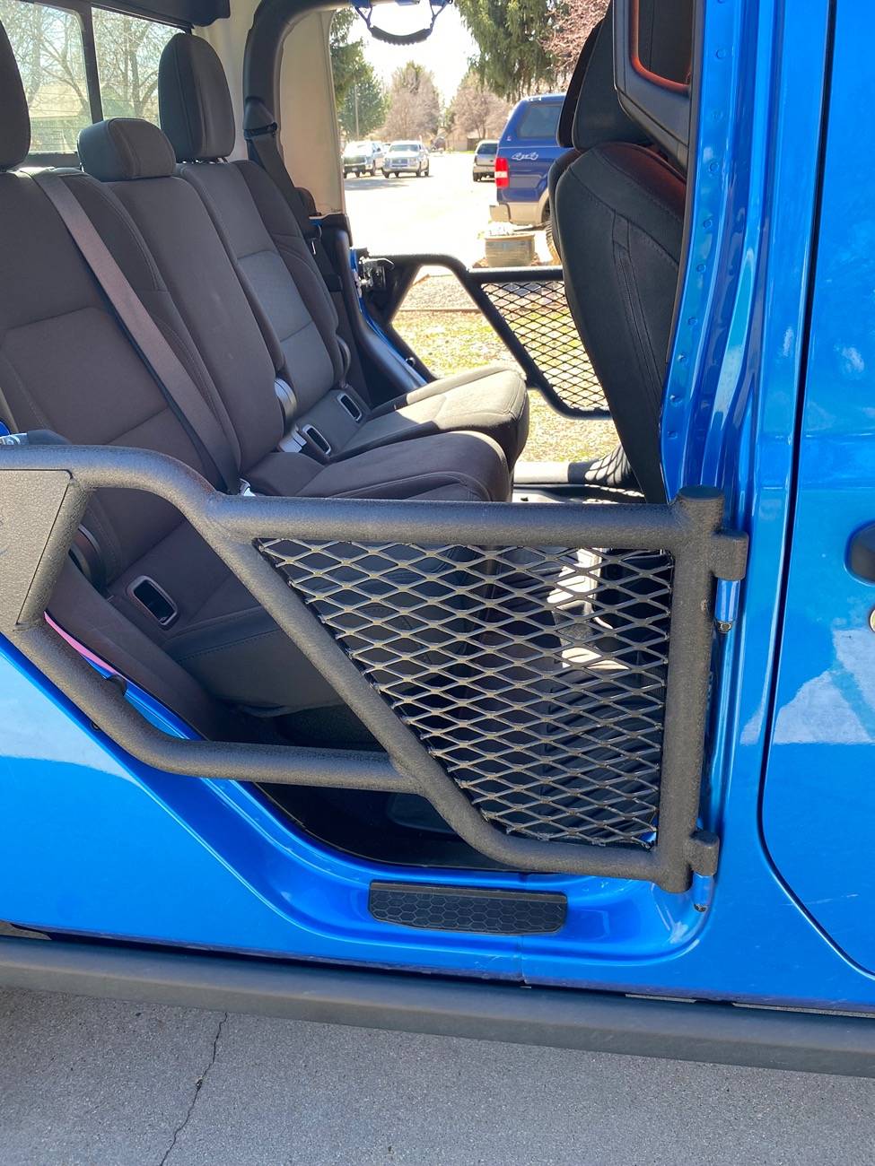 Jeep Gladiator Finished up a tube door up date and a lighting project IMG_1756