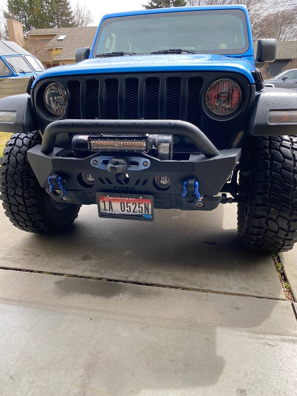 Jeep Gladiator Finished up a tube door up date and a lighting project IMG_1733