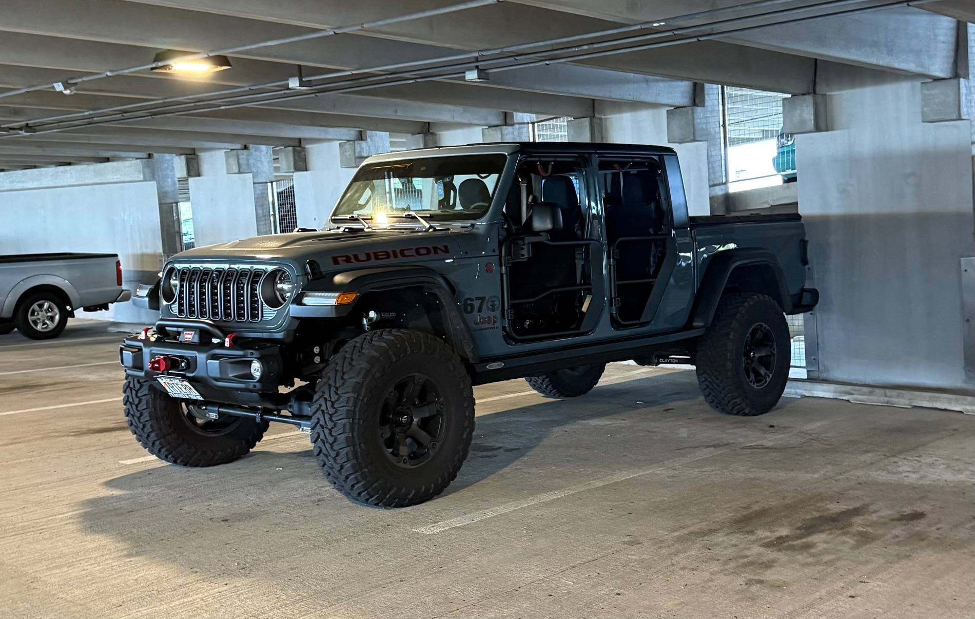 Jeep Gladiator Tube doors IMG_6259